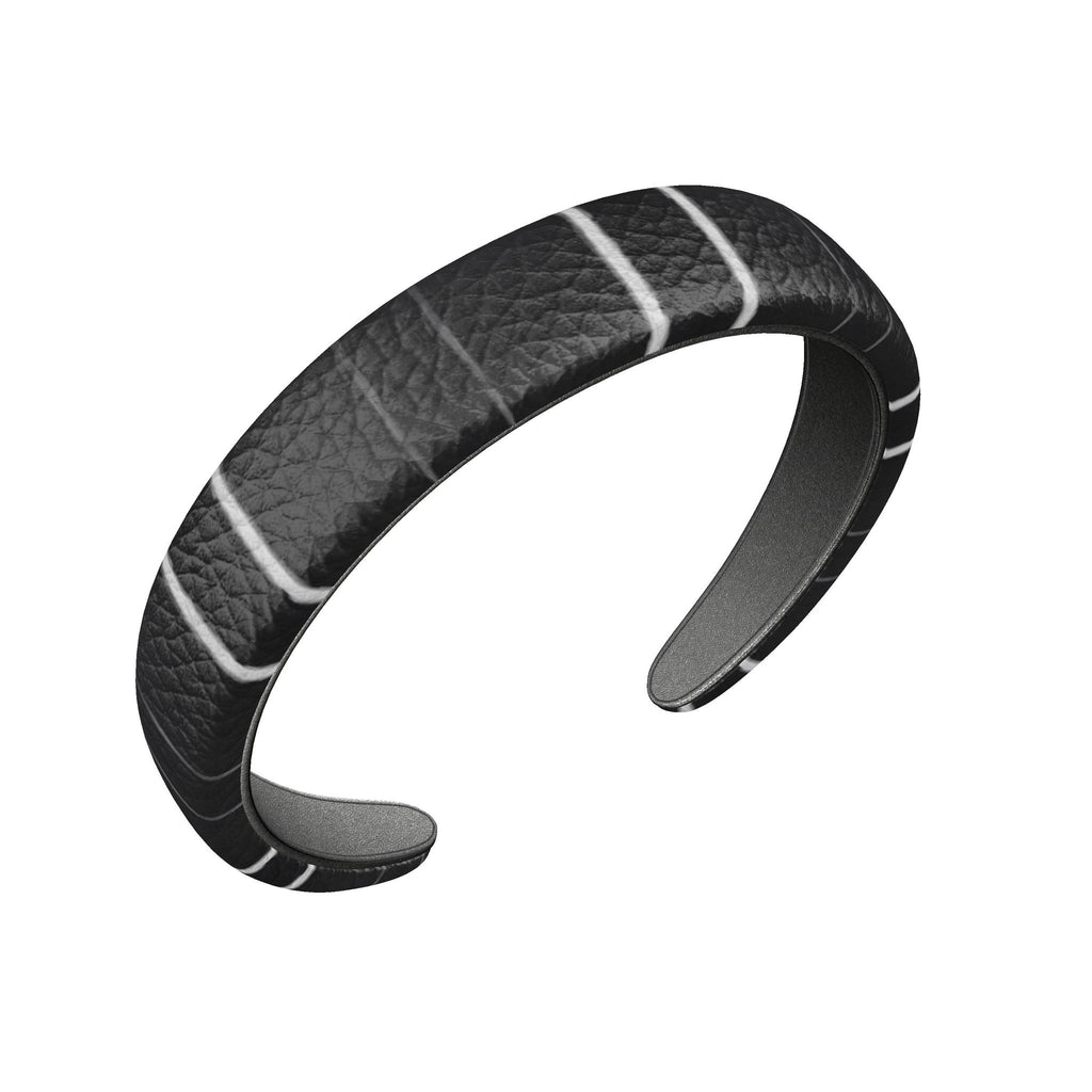 NIMIAN Noctis Vein Calfskin Leather Headband