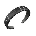 NIMIAN Noctis Vein Calfskin Leather Headband