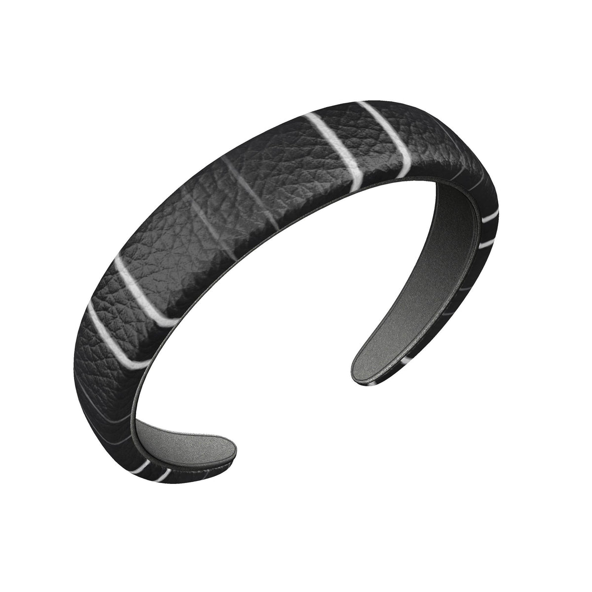 NIMIAN Noctis Vein Calfskin Leather Headband