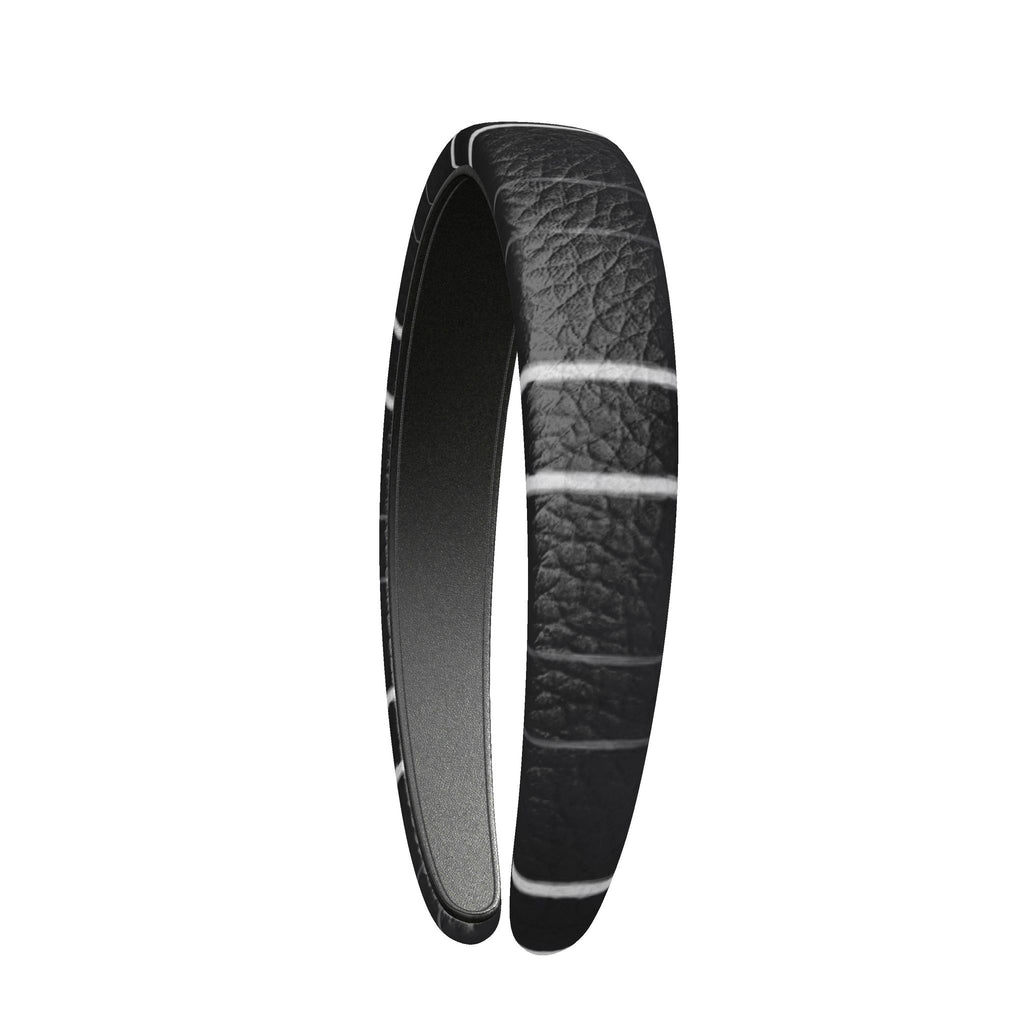 NIMIAN Noctis Vein Calfskin Leather Headband