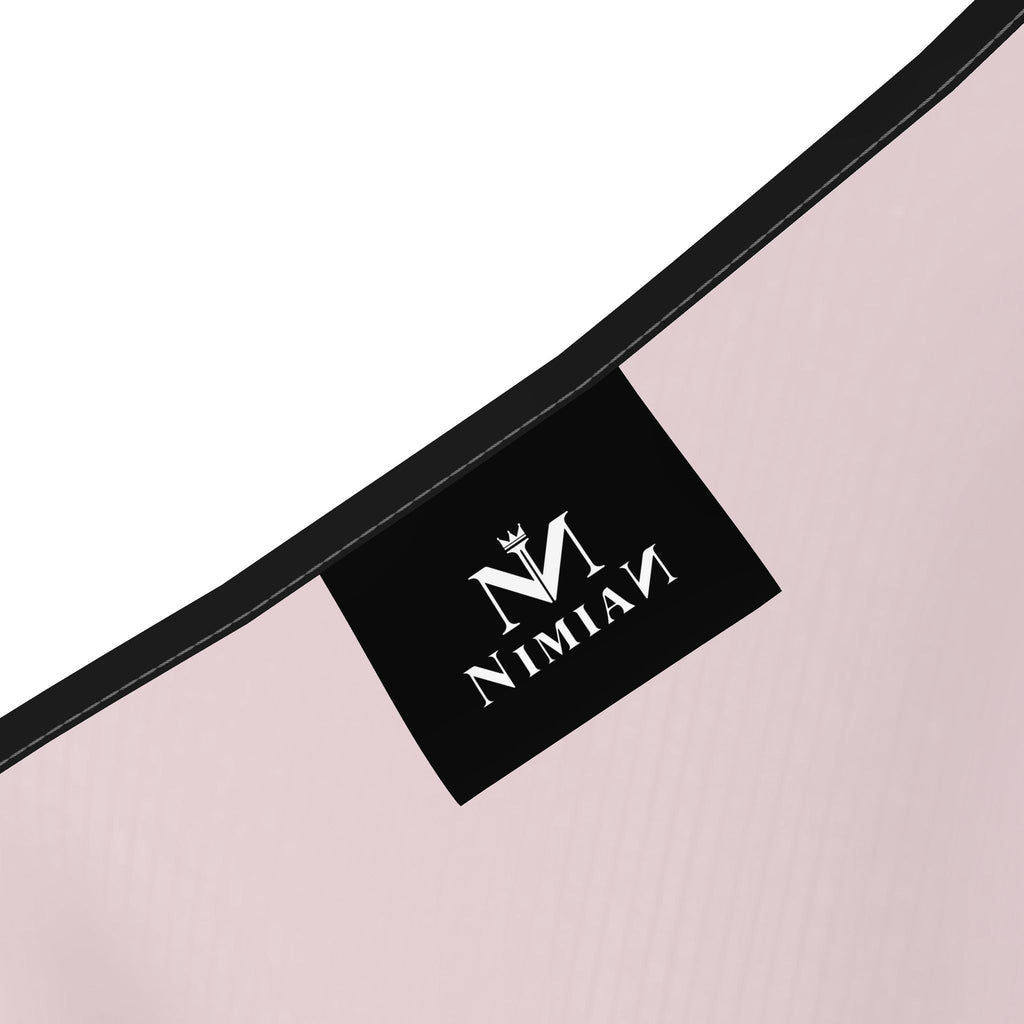 Crimson Veil Mini Slip Dress