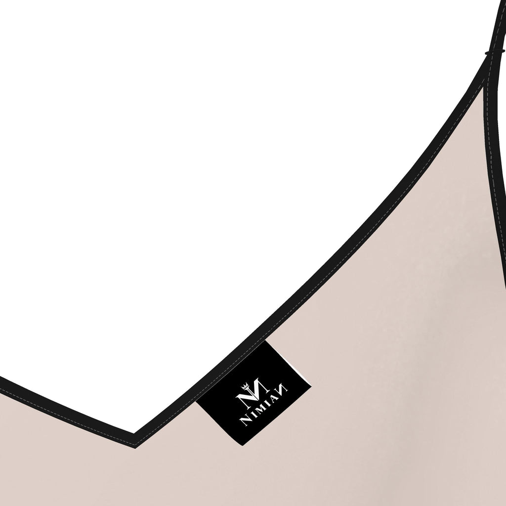 Ember Veil Maxi Slip Dress
