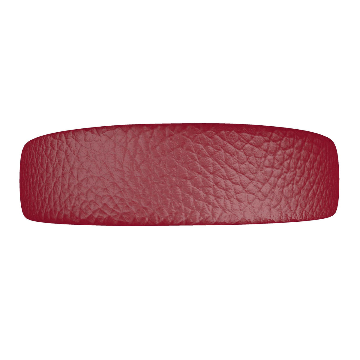 Crimson Halo Leather Headband