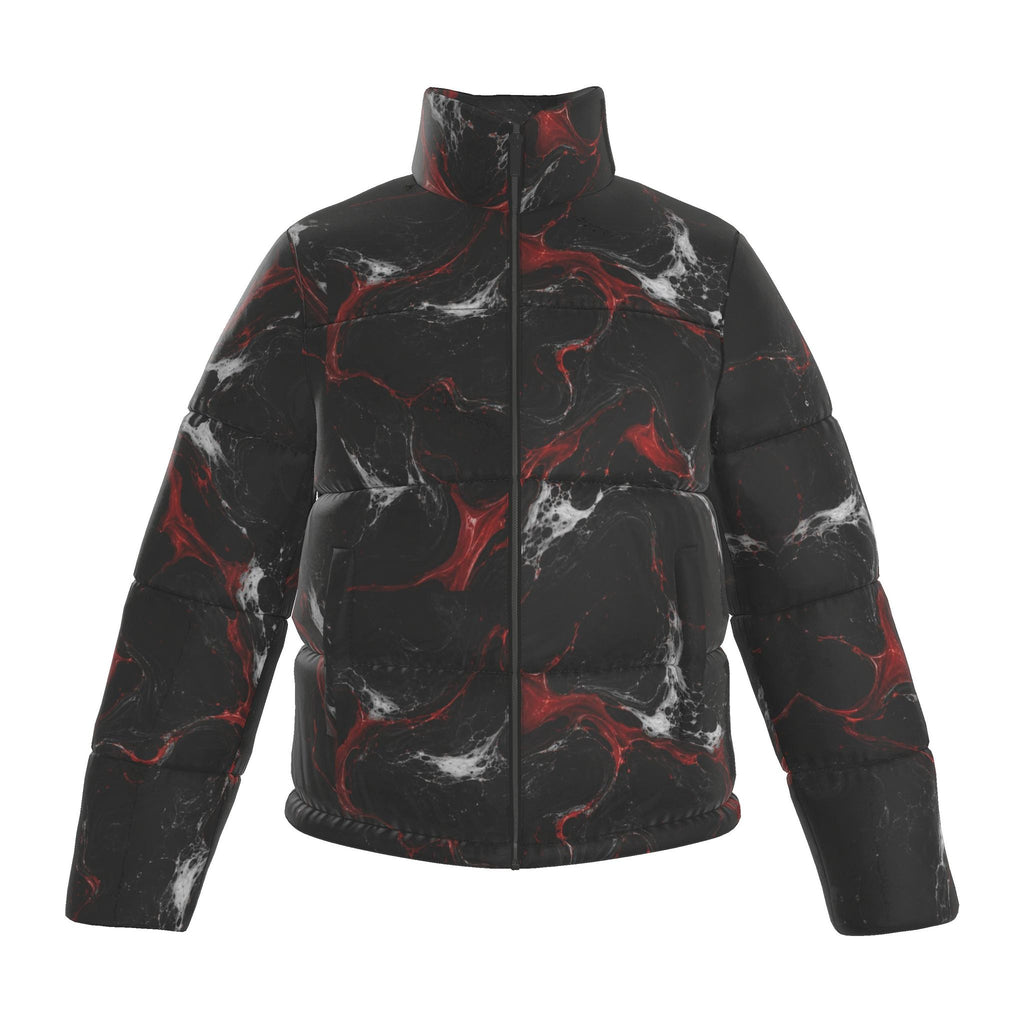 Marmora Noctis Men's Puffer Jacket