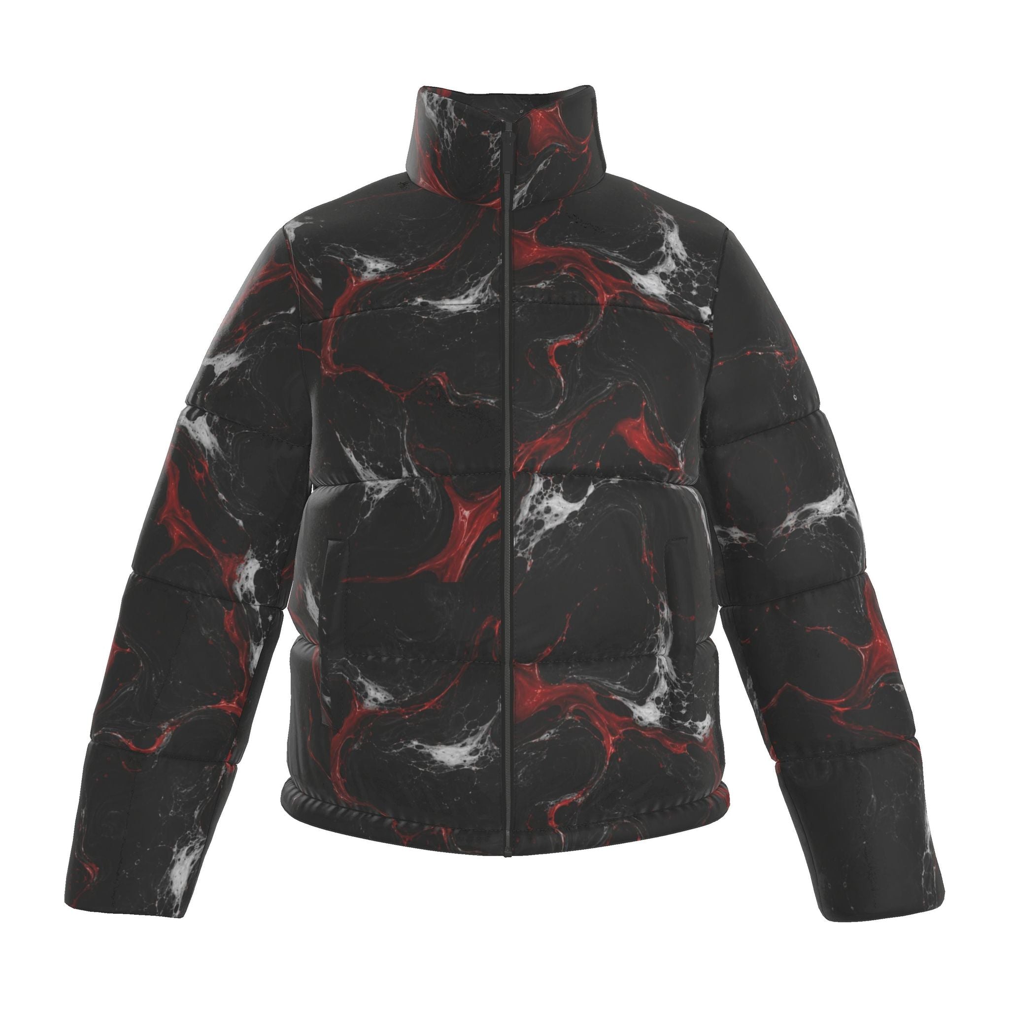 Marmora Noctis Men's Puffer Jacket