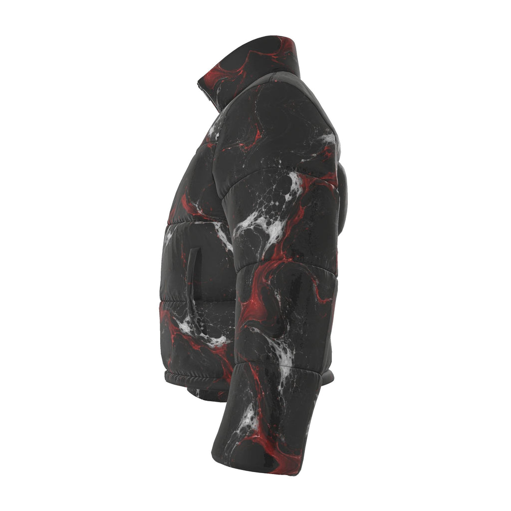 Marmora Noctis Men's Puffer Jacket