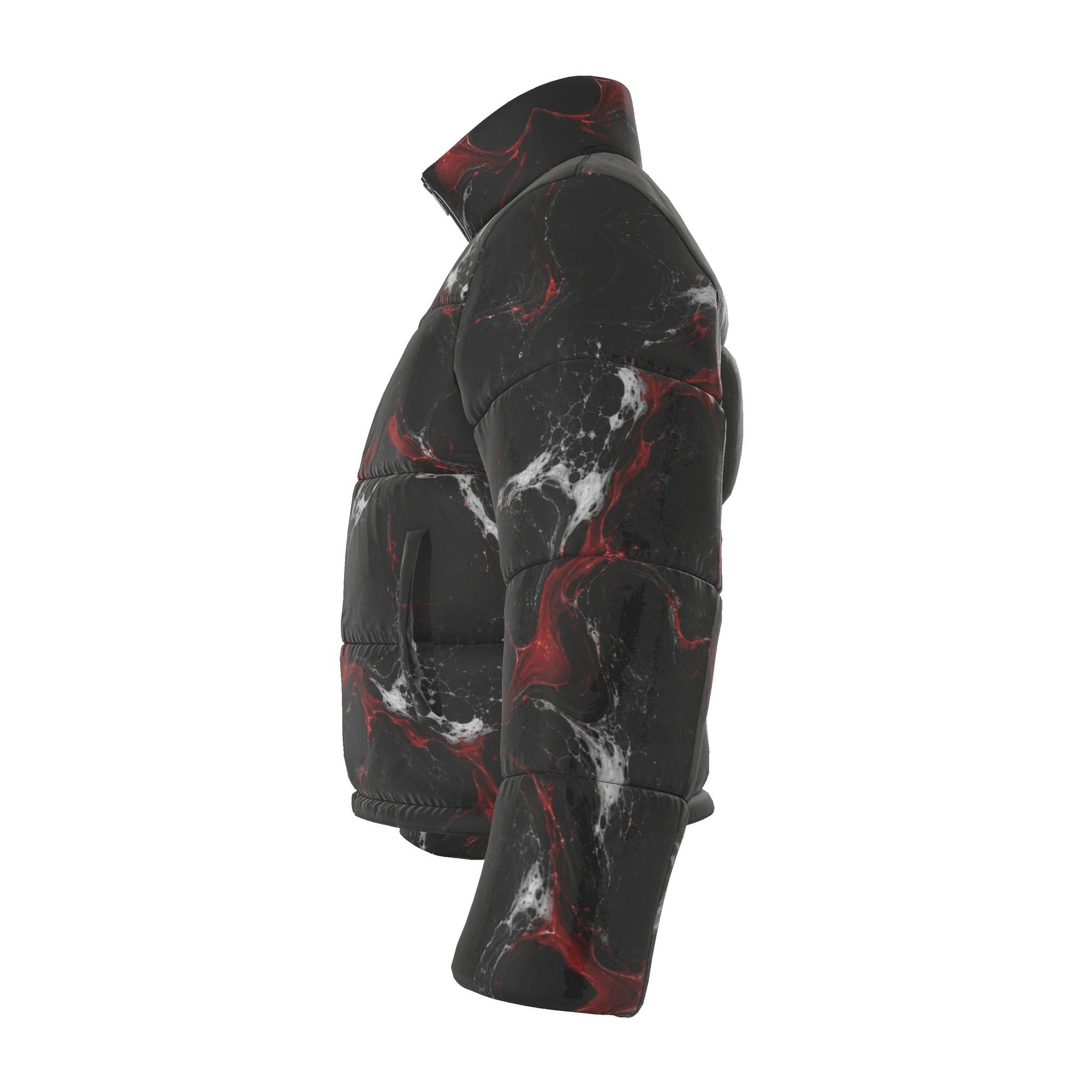 Marmora Noctis Men's Puffer Jacket