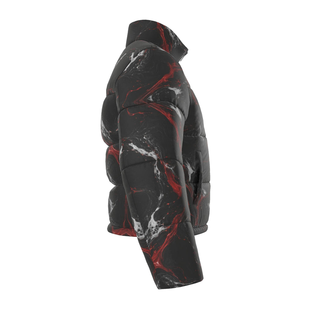 Marmora Noctis Men's Puffer Jacket