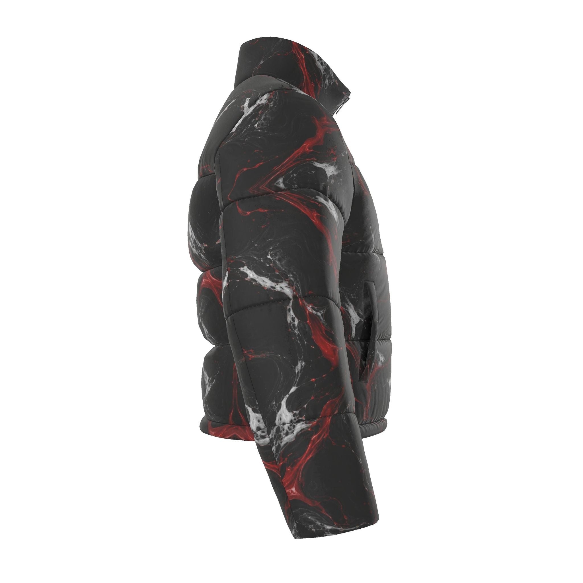 Marmora Noctis Men's Puffer Jacket