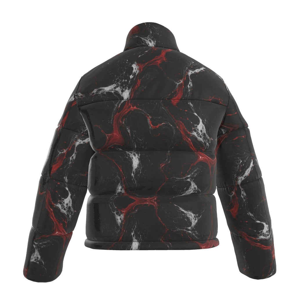 Marmora Noctis Men's Puffer Jacket