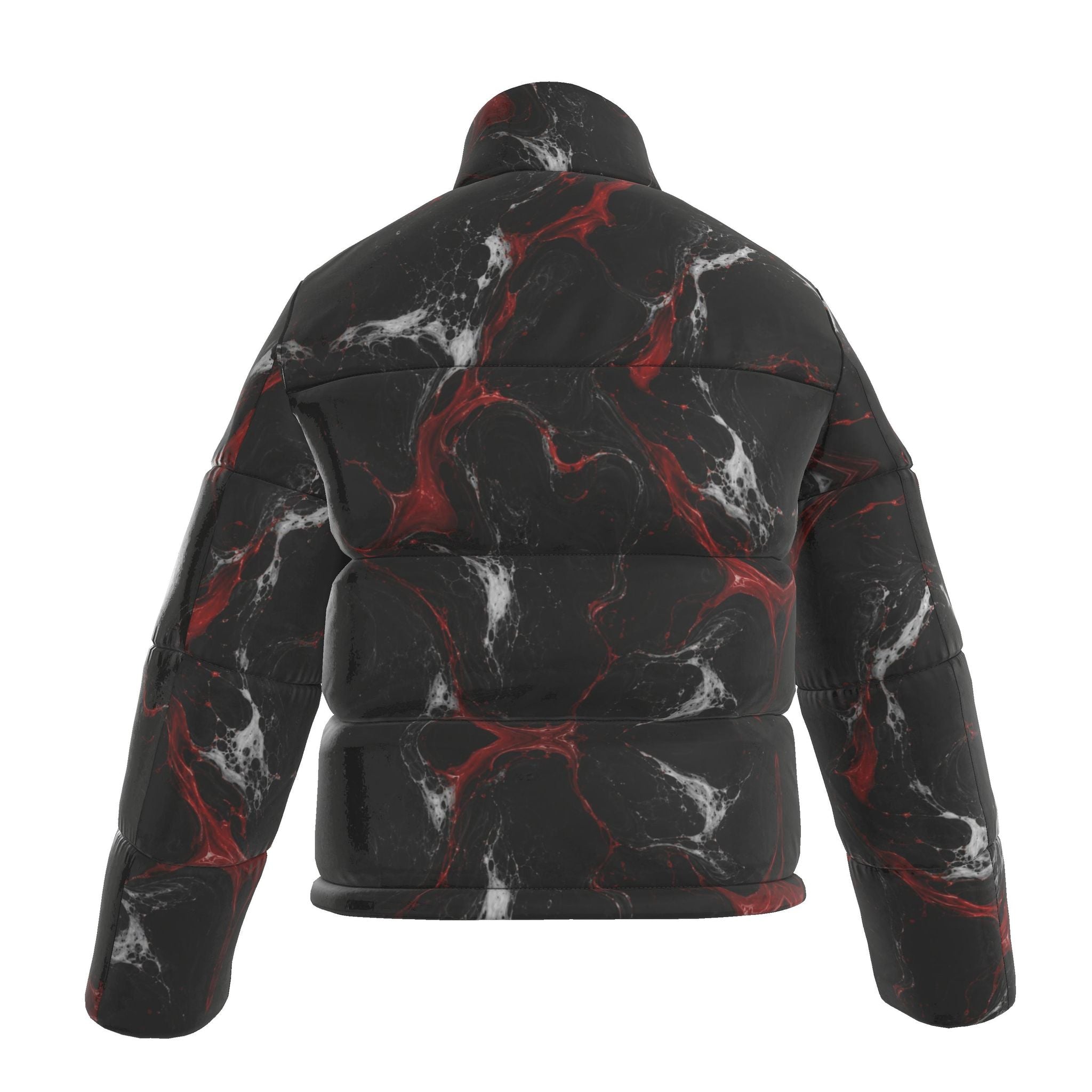 Marmora Noctis Men's Puffer Jacket