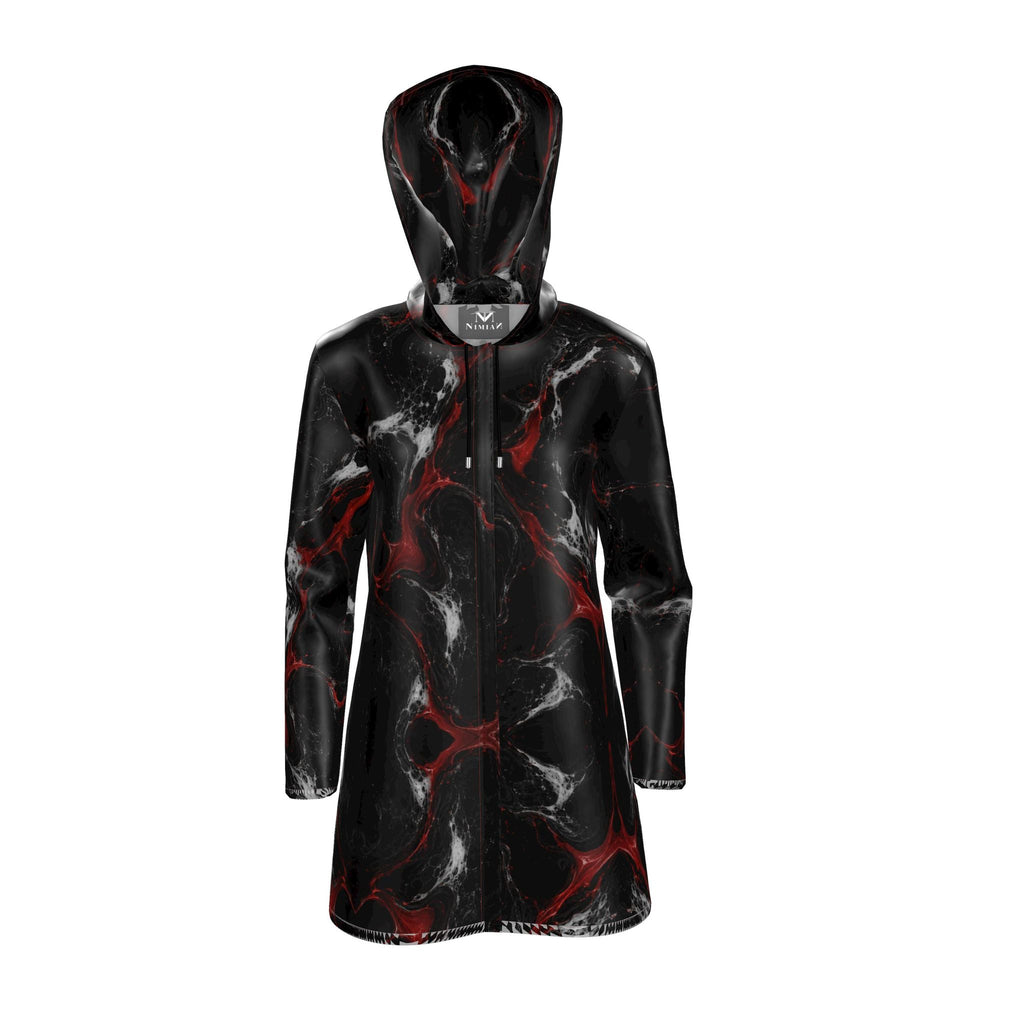 Marmora Noctis Hooded Rain Mac