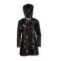 Marmora Noctis Hooded Rain Mac