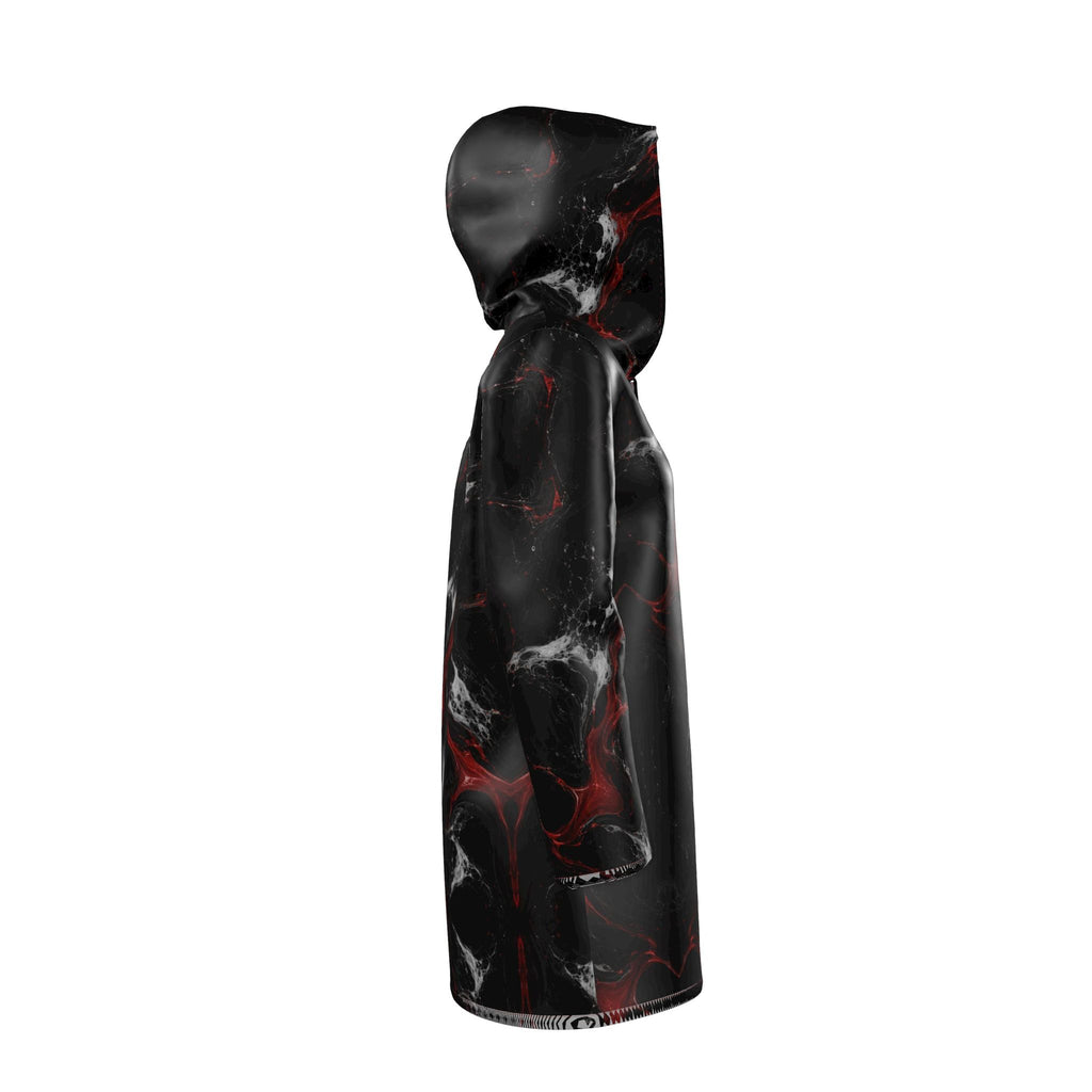 Marmora Noctis Hooded Rain Mac