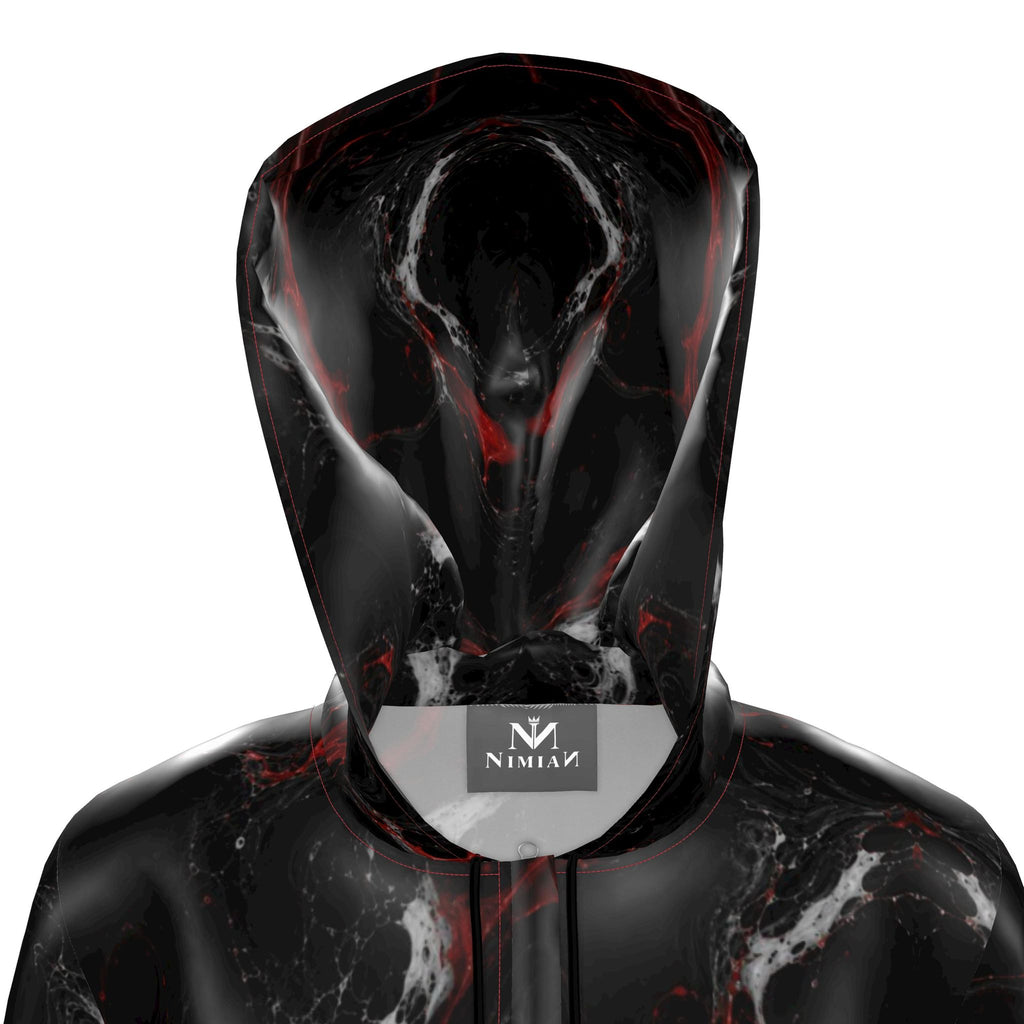Marmora Noctis Hooded Rain Mac