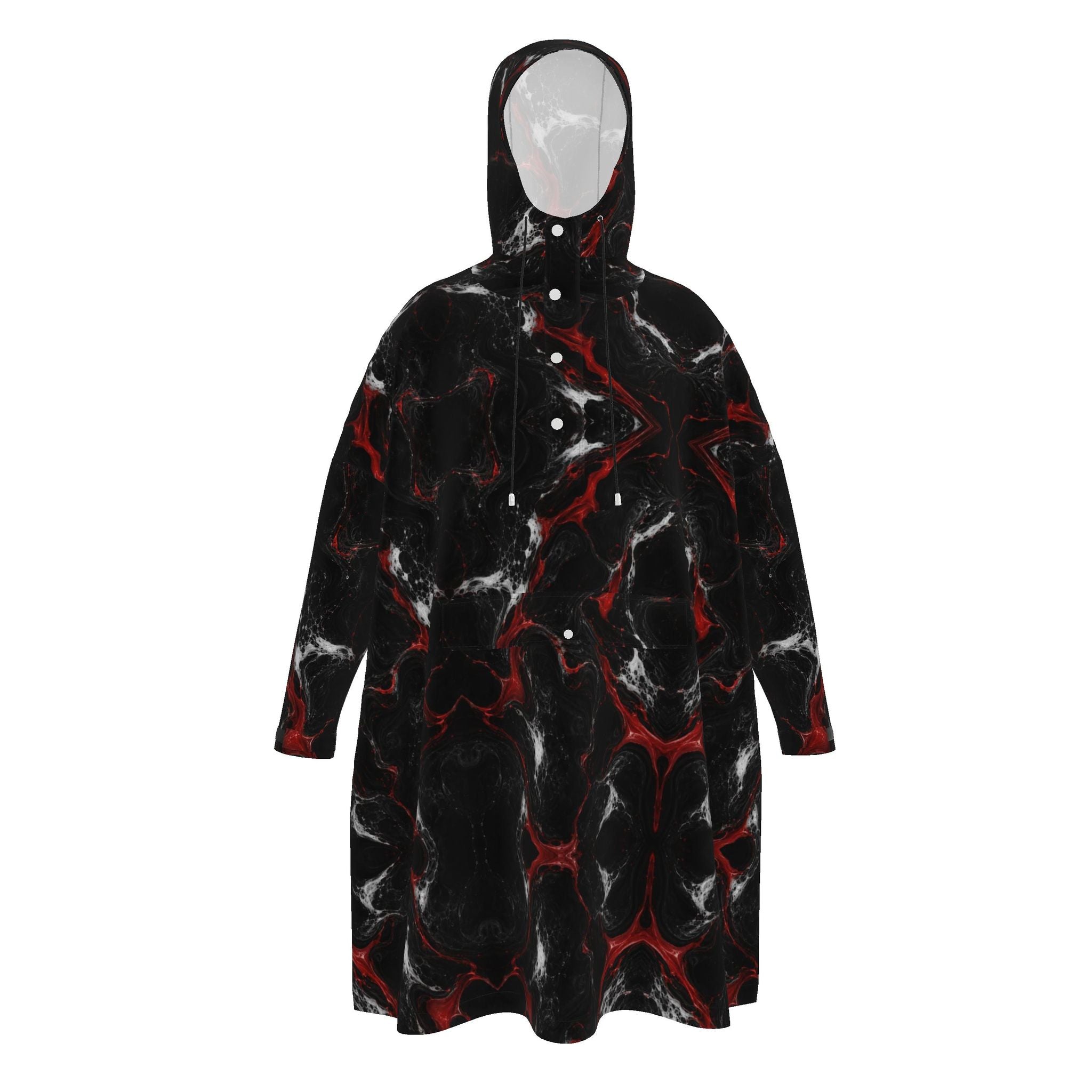 Marmora Noctis Rain Poncho