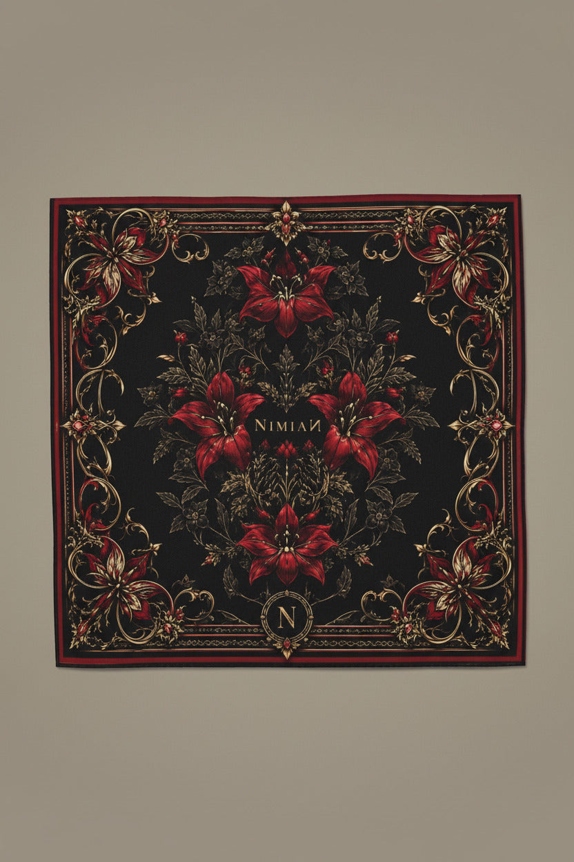 Noctis Floralis Scarf Wrap