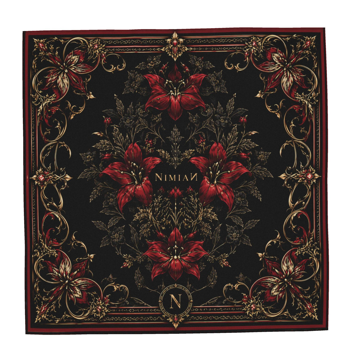 Noctis Floralis Scarf Wrap