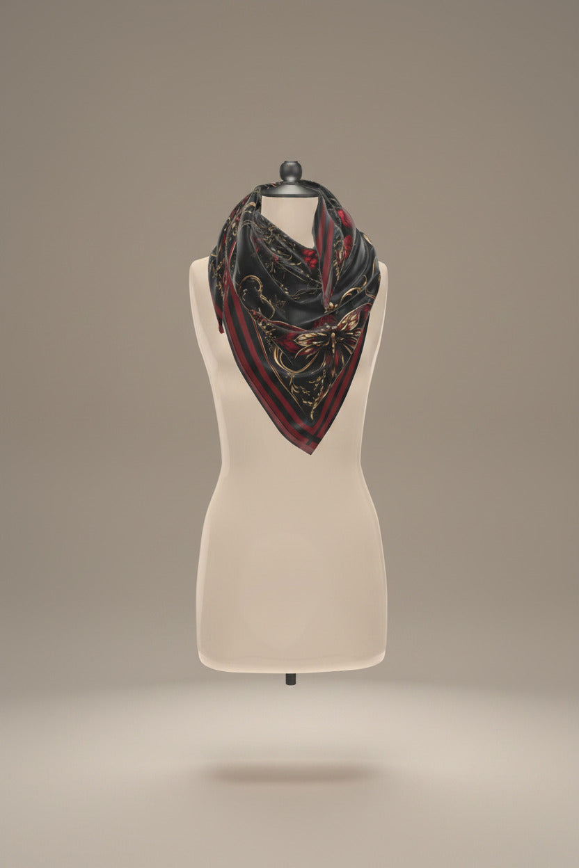 Noctis Floralis Scarf Wrap