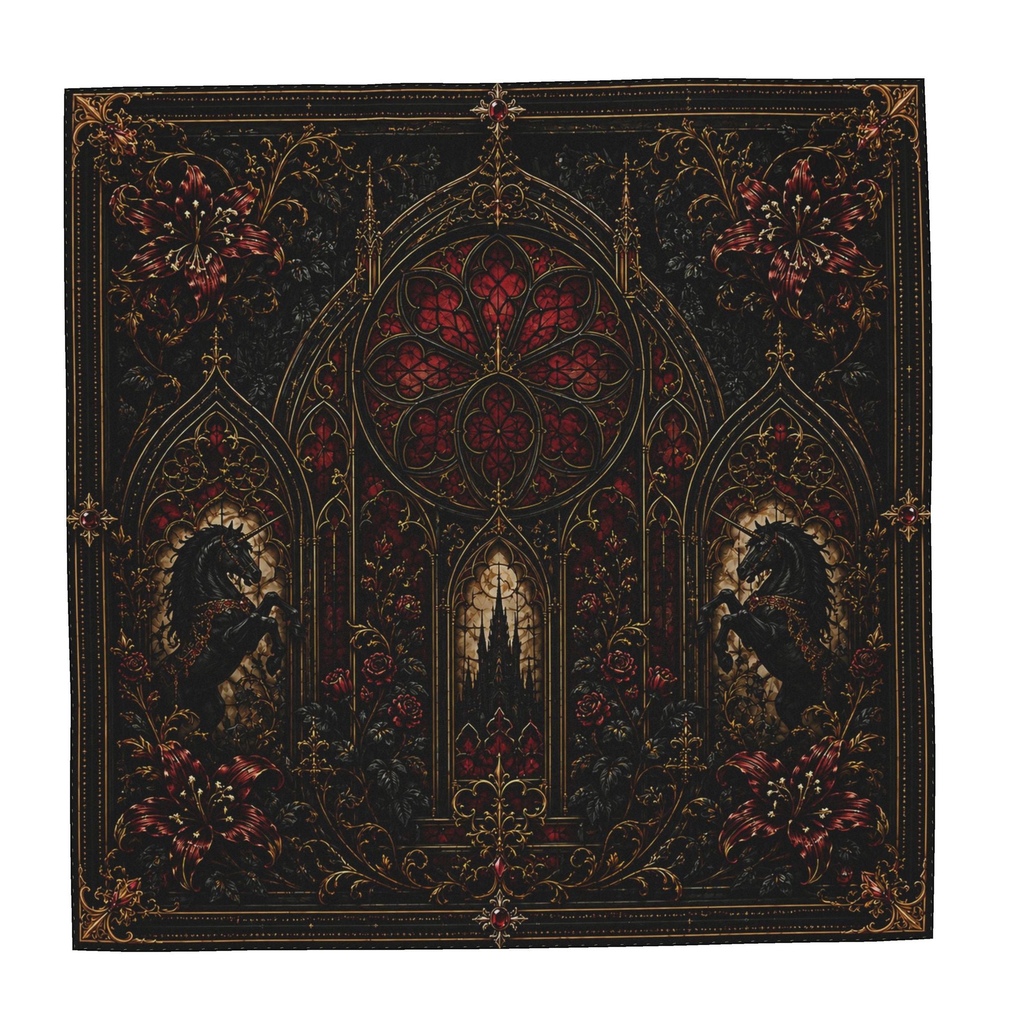 EQUUS SANCTUM Silk Scarf