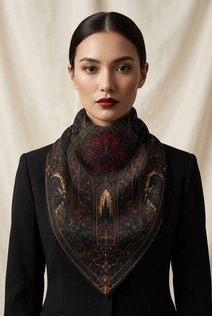 EQUUS SANCTUM Silk Scarf