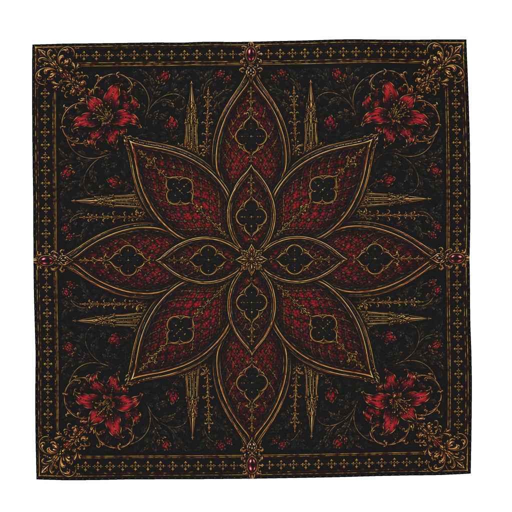 NOCTIS CATHEDRAL Silk Scarf