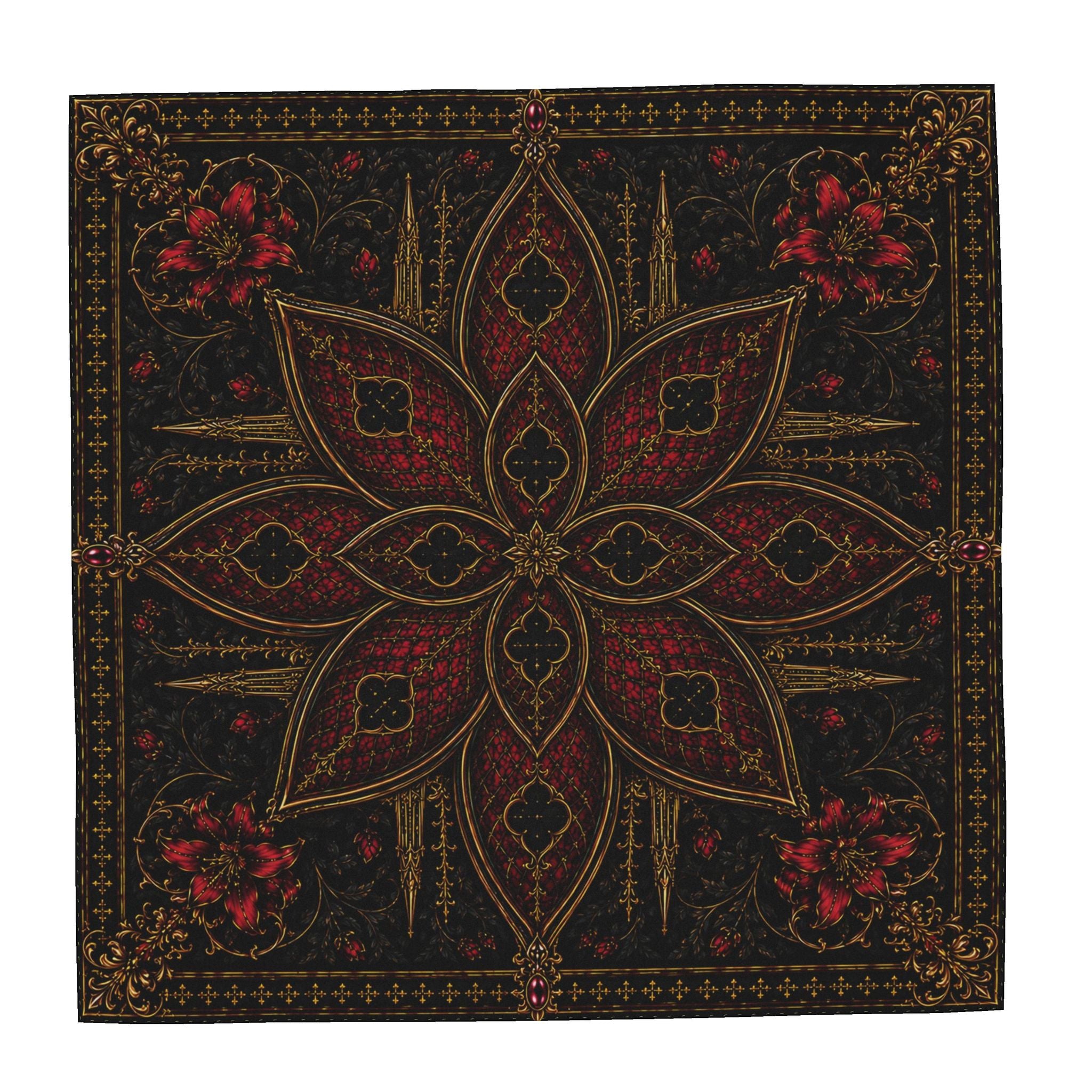 NOCTIS CATHEDRAL Silk Scarf
