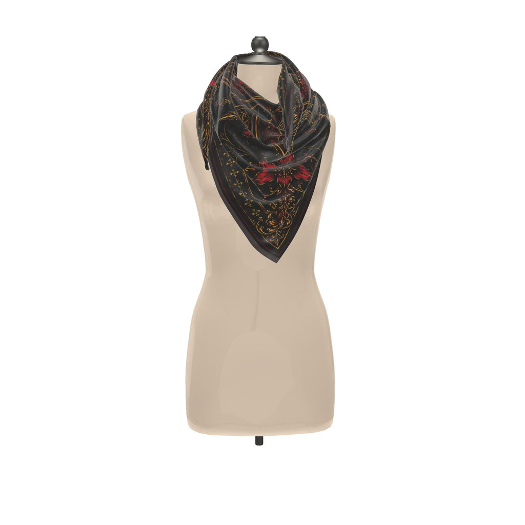 NOCTIS CATHEDRAL Silk Scarf