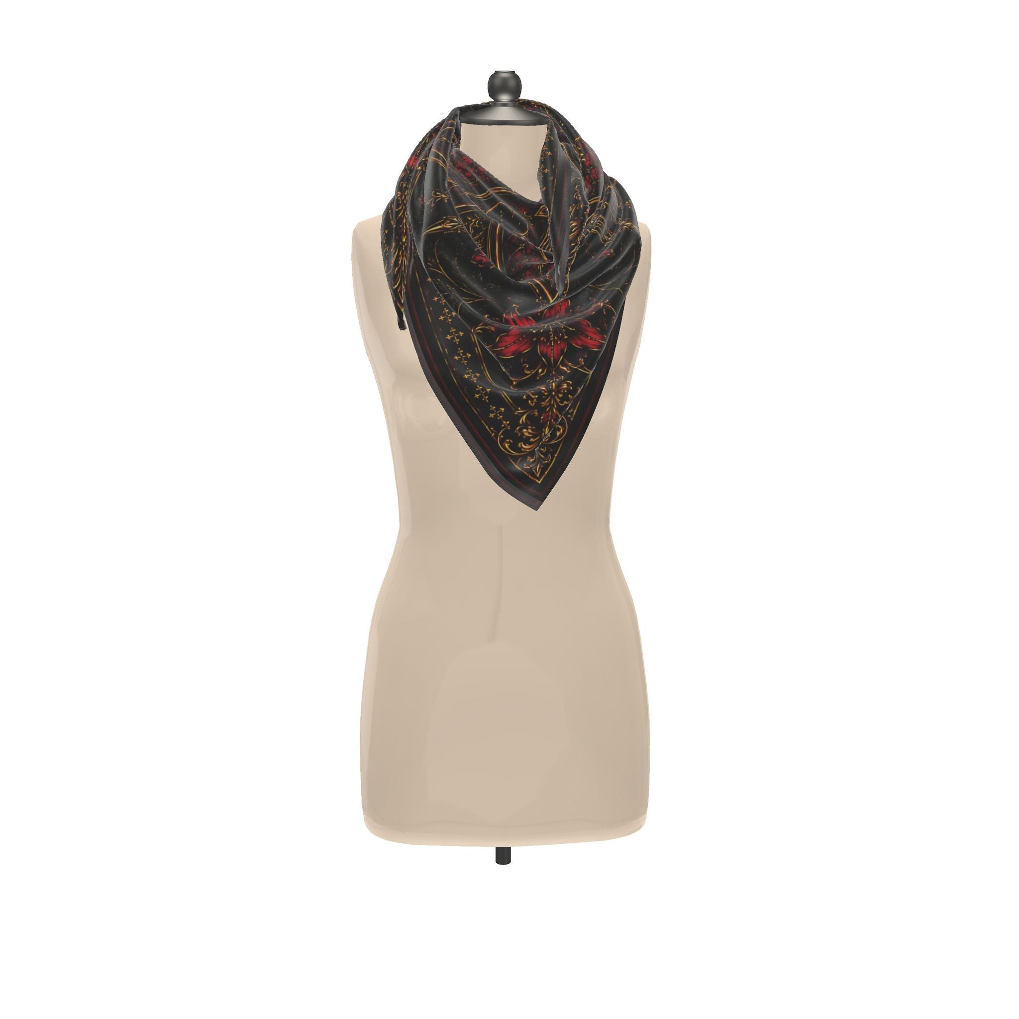 NOCTIS CATHEDRAL Silk Scarf