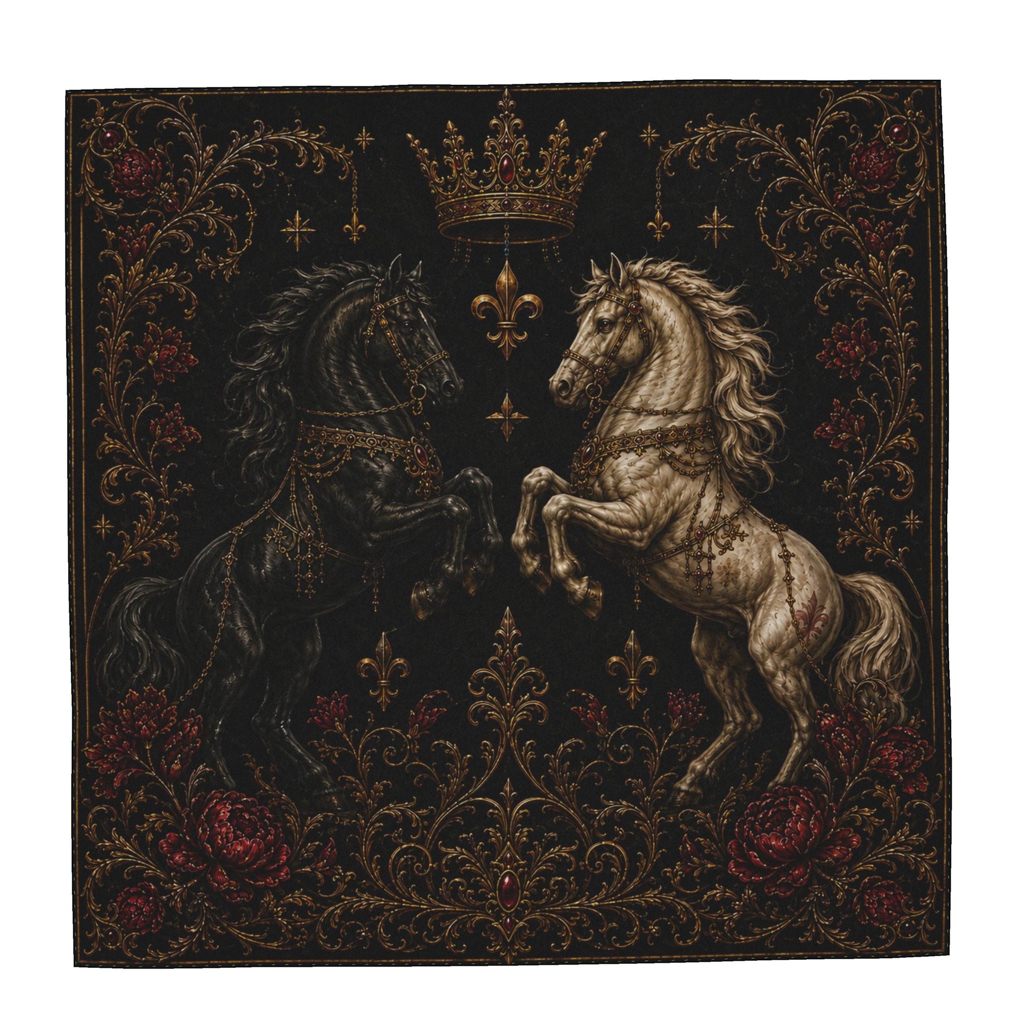 EQUUS REGALIS Nocturne Scarf