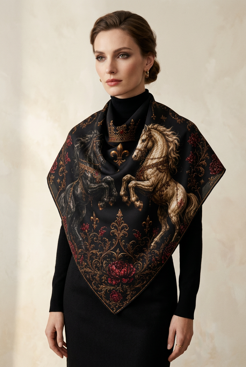 EQUUS REGALIS Nocturne Scarf