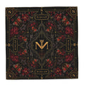 NimiaN Crimson Butterfly Nocturne Silk Scarf