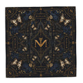NimiaN Midnight Aurelia Butterfly Silk Scarf