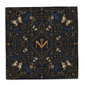 NimiaN Midnight Aurelia Butterfly Silk Scarf
