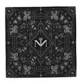 NimiaN Silver Nocturne Butterfly Silk Scarf