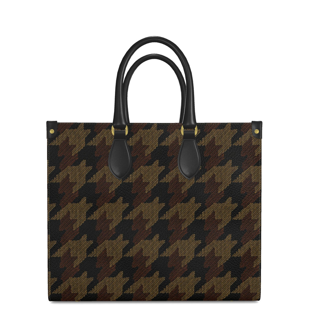 NIMIAN Umbra Terrain Nappa Leather Shopper Bag