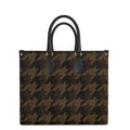 NIMIAN Umbra Terrain Nappa Leather Shopper Bag