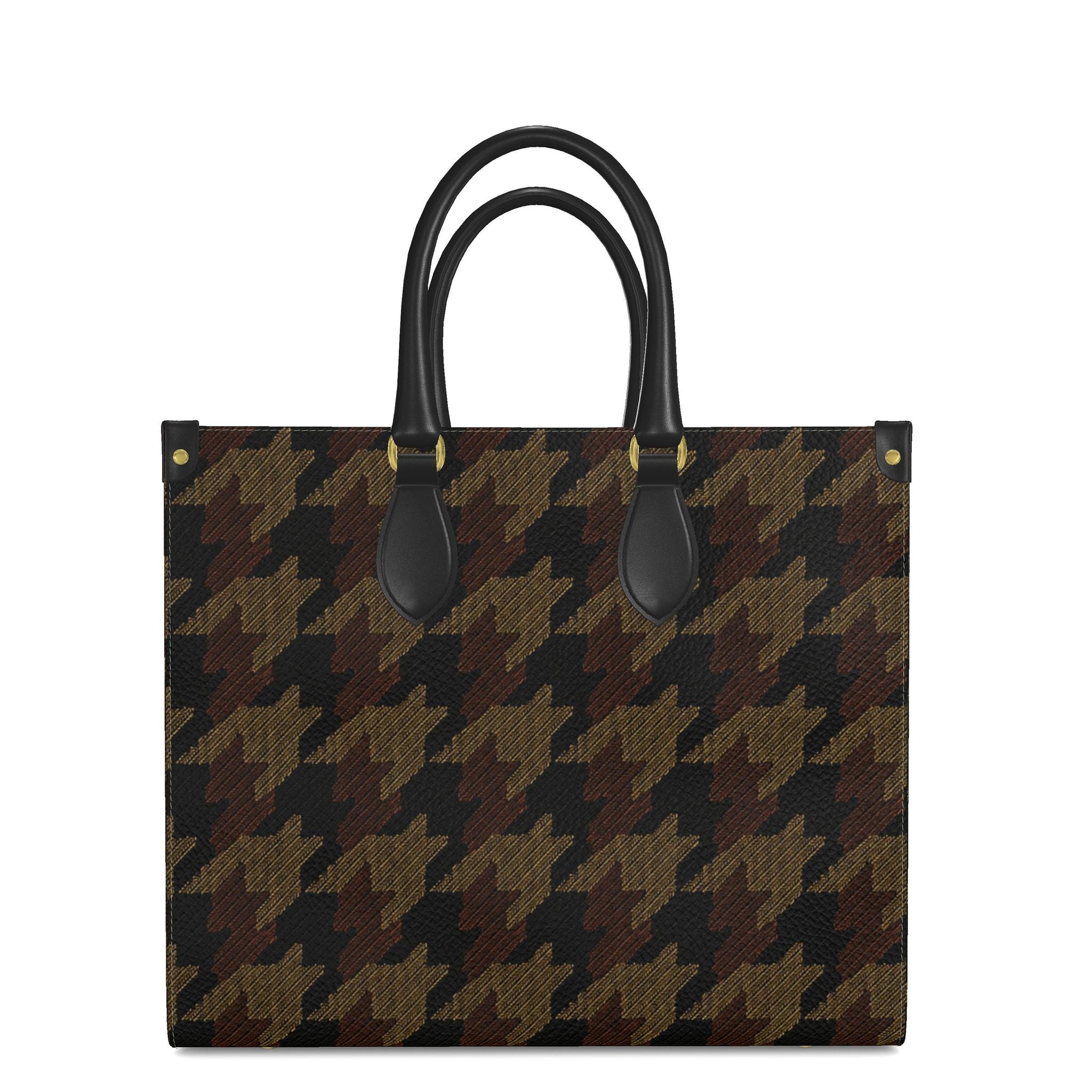 NIMIAN Umbra Terrain Nappa Leather Shopper Bag
