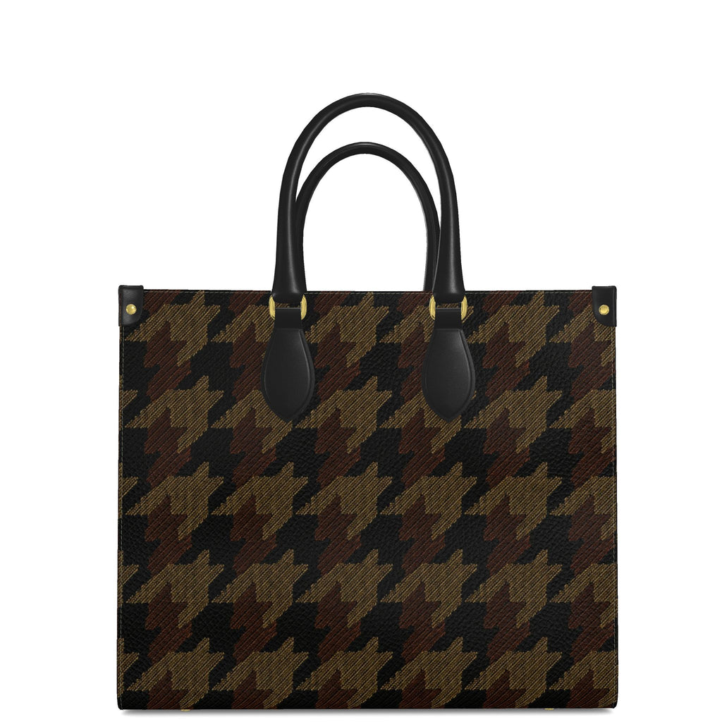 NIMIAN Umbra Terrain Nappa Leather Shopper Bag