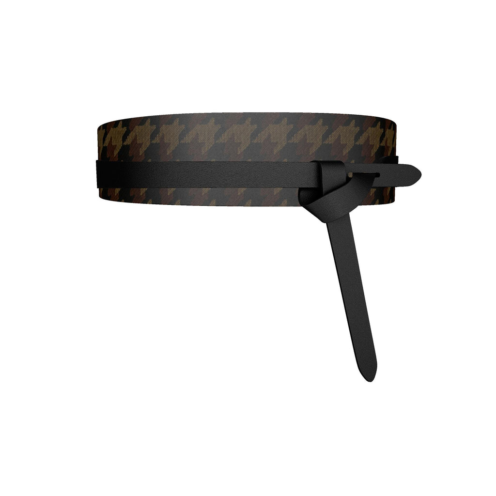 NIMIAN Umbra Terrain Nappa Leather Wrap Belt