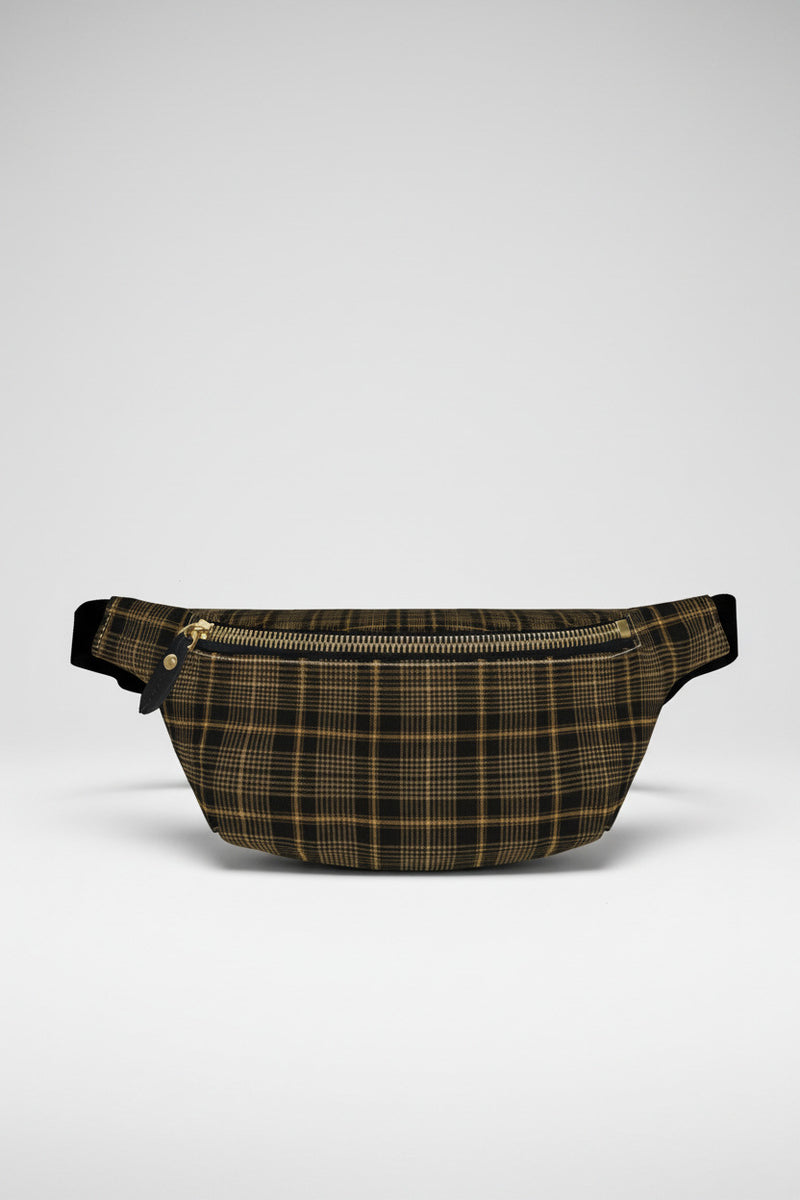 NIMIAN Regalis Noctis Leather Belt Bag