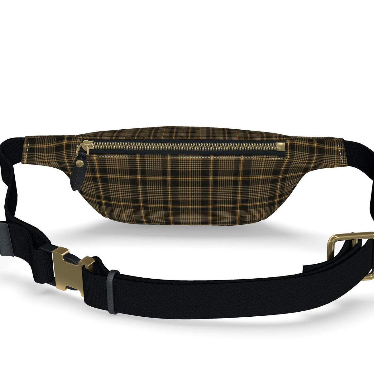 NIMIAN Regalis Noctis Leather Belt Bag