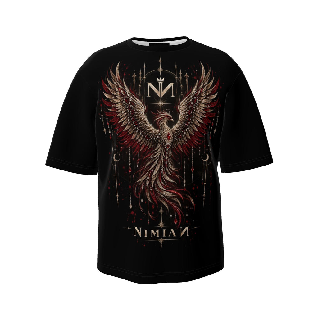NIMIAN Seraphim Nocturne Oversized T-Shirt