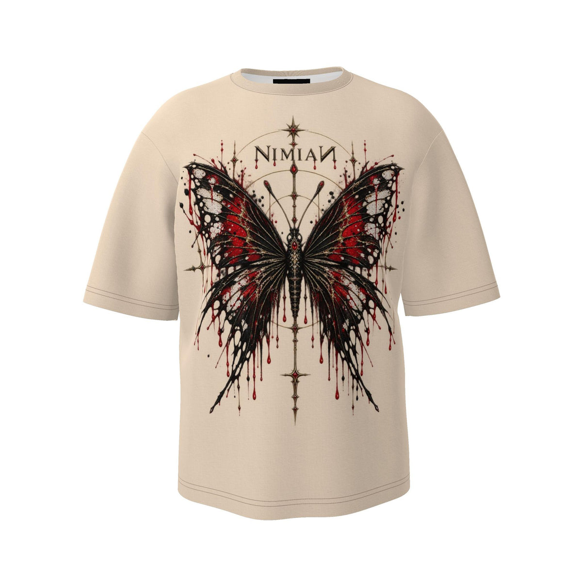 NIMIAN Papilio Nocturne Oversized T-Shirt