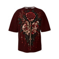 NIMIAN Rosa Mortis Oversized T-Shirt