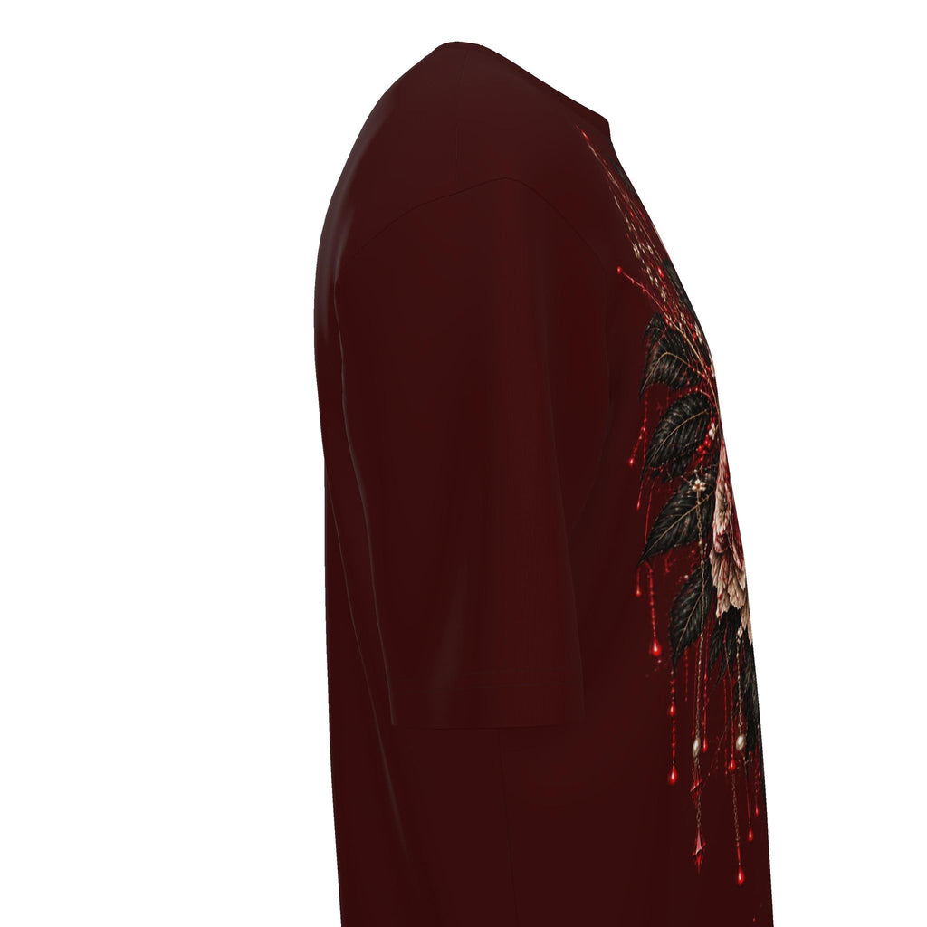 NIMIAN Rosa Mortis Oversized T-Shirt