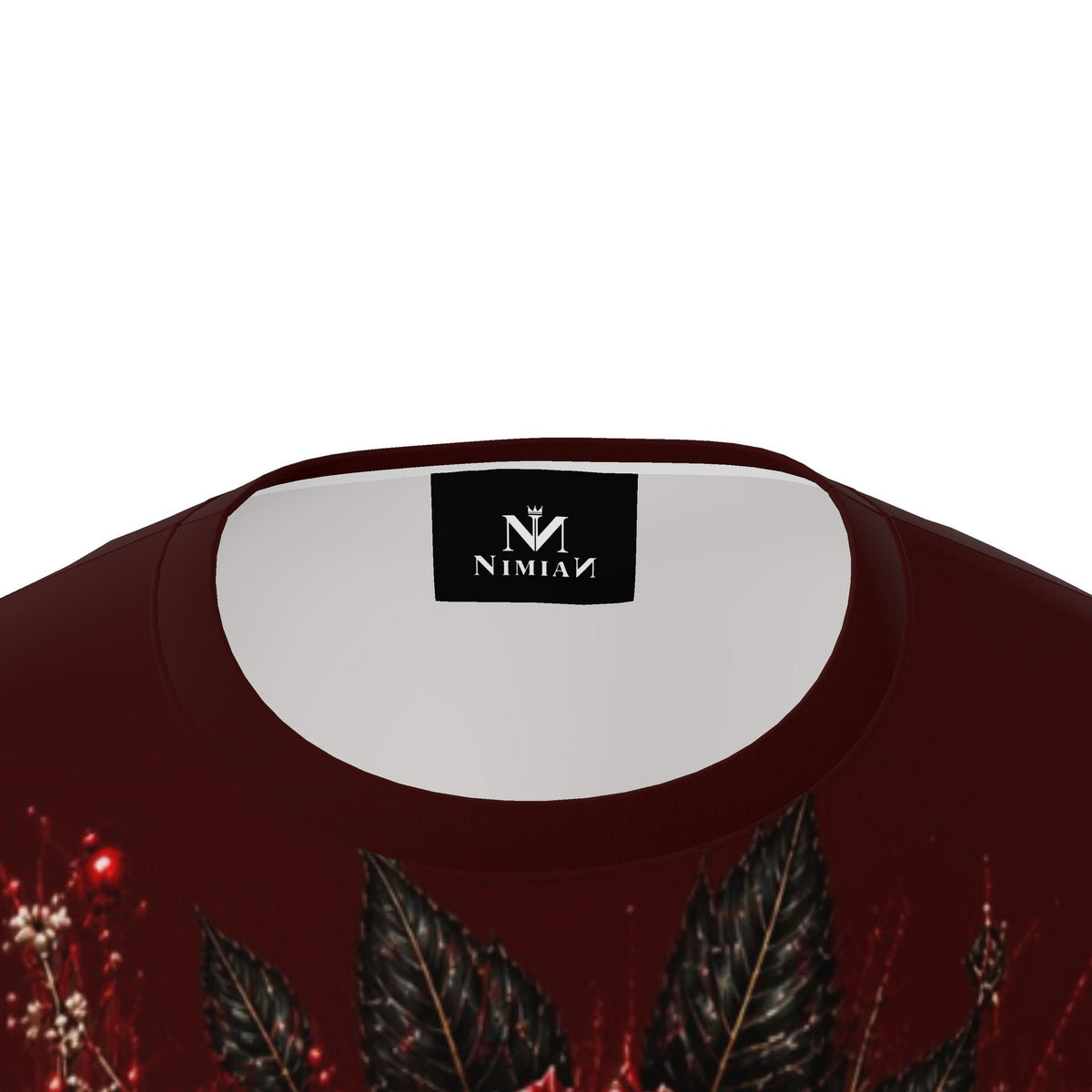 NIMIAN Rosa Mortis Oversized T-Shirt