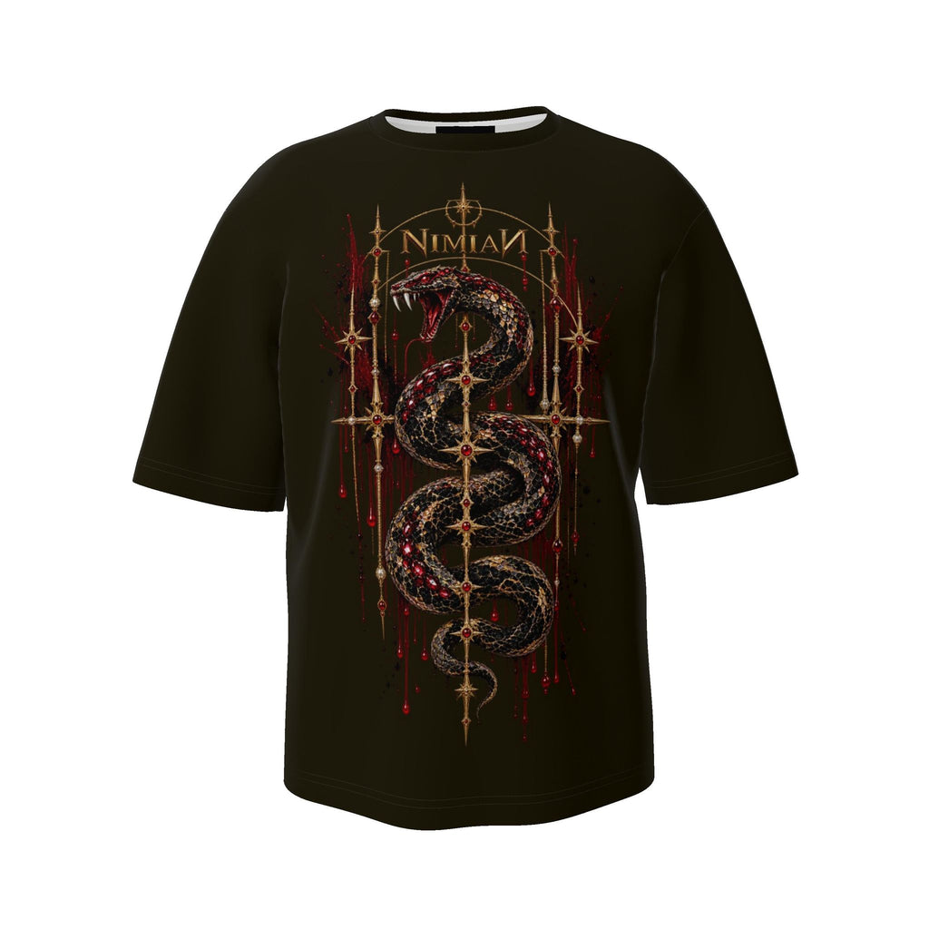 NIMIAN Serpens Noctis Oversized T-Shirt