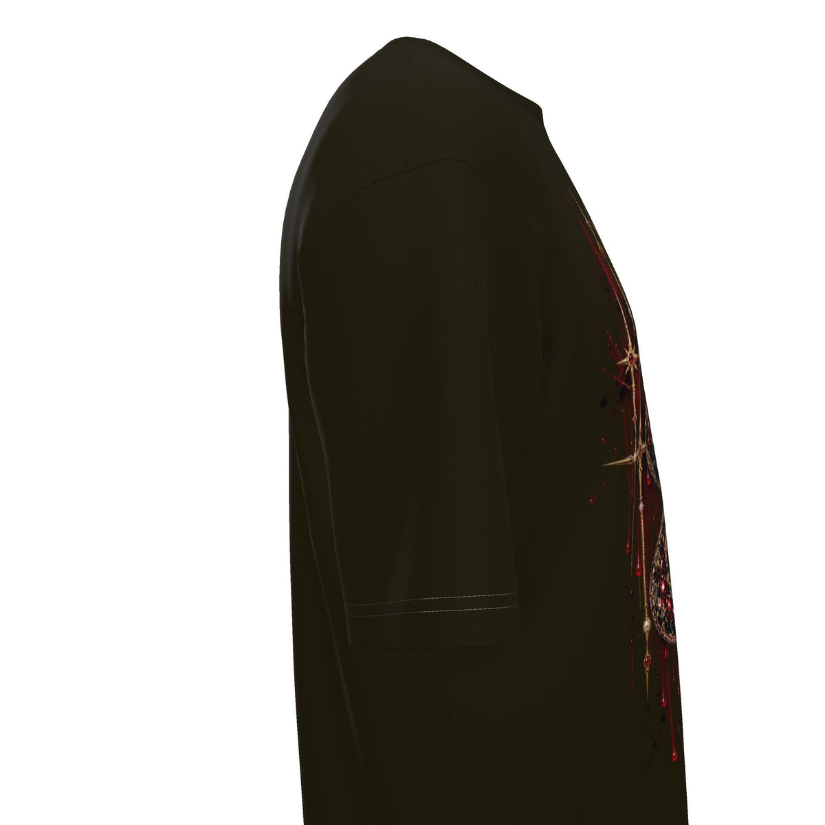 NIMIAN Serpens Noctis Oversized T-Shirt
