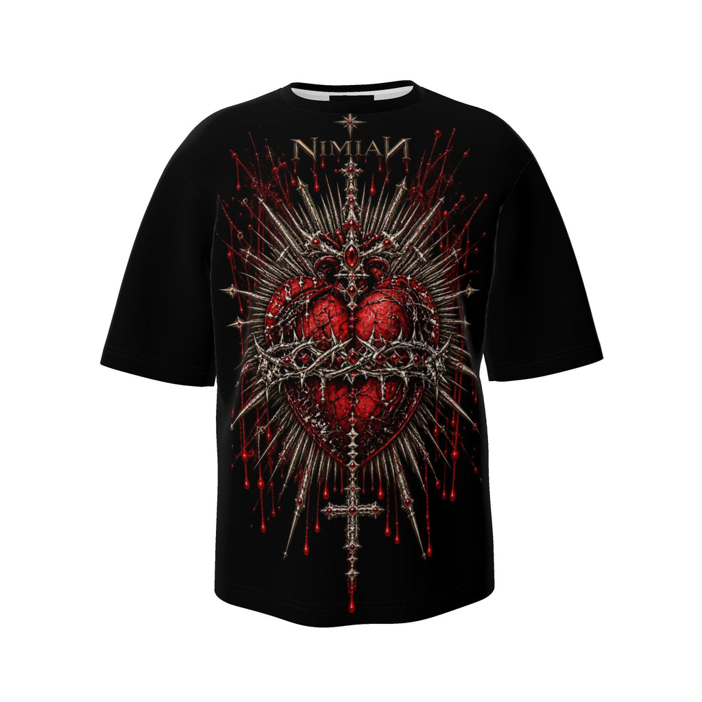 NIMIAN Cor Sacrum Noctis Oversized T-Shirt
